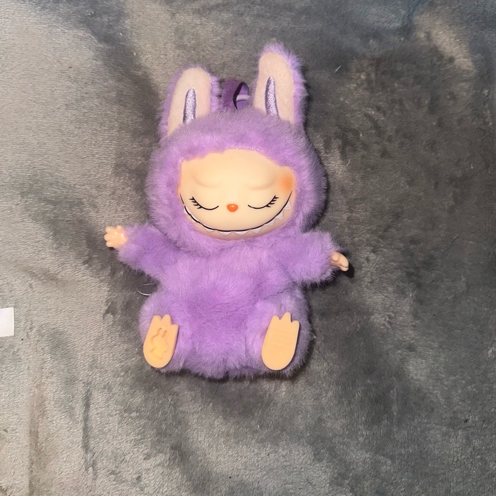 Labubu Plush Keychain - Zizi